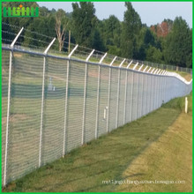 Manufacturer chain link fence gate with barbed wire